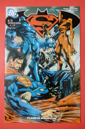 Superman batman dc - superman/batman,