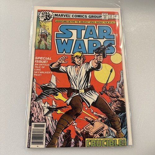 Star wars marvel comics - star, #17