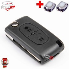 Chiave guscio per peugeot 207 - chiave,