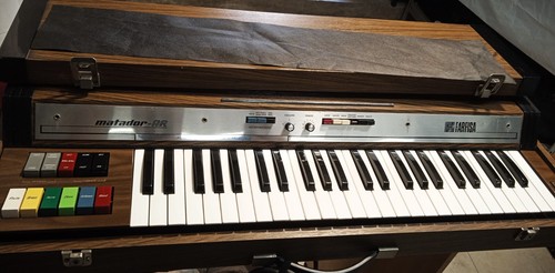 Farfisa matador fx - matador, ar