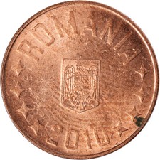 [#923961] Moneta, Romania, 5 Bani, 2010