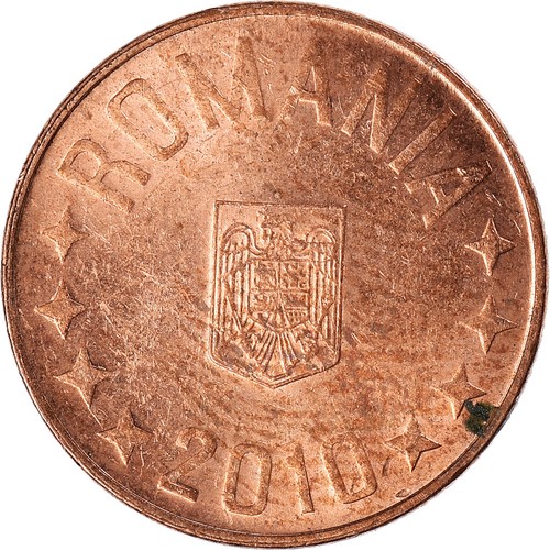 923961 moneta romania 5 - [#923961], moneta,