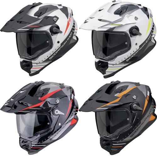 Scorpion moto casco adf 9000 - casco, adf-9000