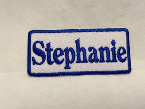 Stephanie nuova toppa ricamata - nuova,