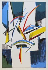 Armando pizzinato serigrafia - armando,