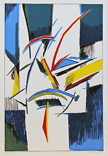 ARMANDO PIZZINATO Serigrafia  cm35x50  1984 es.54/100  AGOSTO Prezzo TOP !