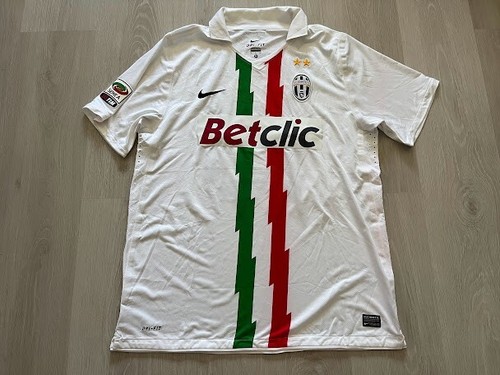 Camiseta match worn juventus - worn,
