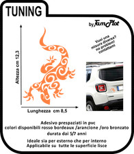 adesivo geco tribale stickers