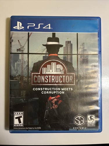 Constructor construction - constructor:,