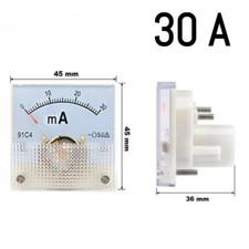 AMPEROMETRO ANALOGICO DI