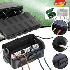 Cassetta di sicurezza impermeabile IP54 scatola di giunzione cavo cassetta di sicurezza esterna scatola elettrica