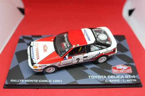 Toyota celica 4 - 1/43,