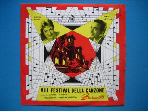 Sanremo 1958 carla boni gino - carla,
