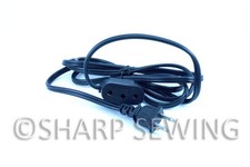 SINGER MACCHINA DA CUCIRE 319W,401,401A,403,403A,404,15CL CAVO ALIMENTAZIONE CAVO MOTORE #122