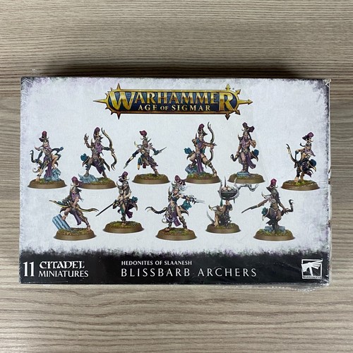 Blissbard arcieri warhammer - 11,