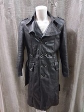 Trench Uomo Pelle Nappa taglia