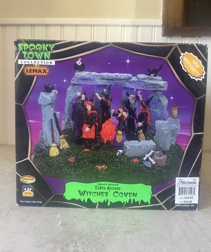 Lemax spooky town congrega - lemax,