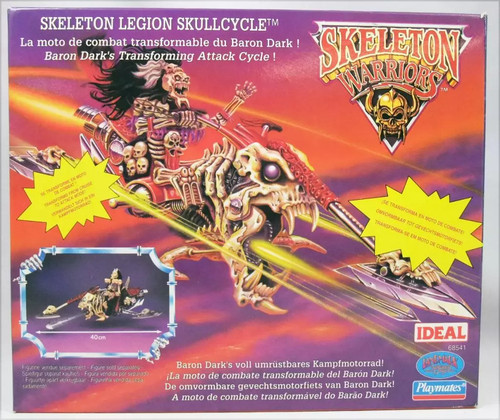Skeleton warriors playmates - skeleton,