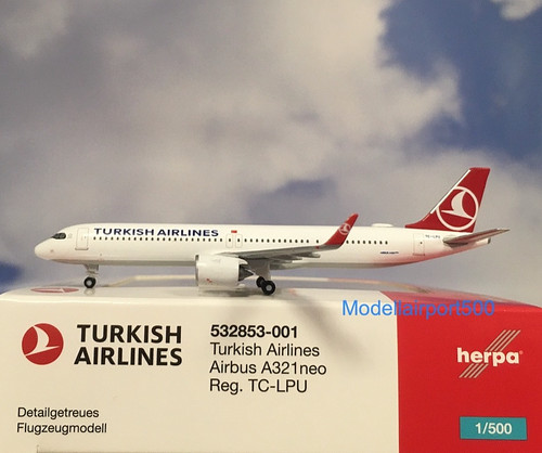 Herpa wings 500 airbus - 1:500,