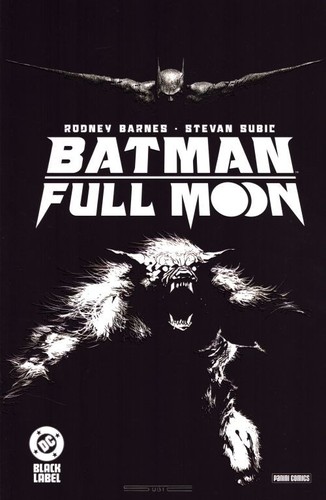 Batman full moon paperback - batman, dc