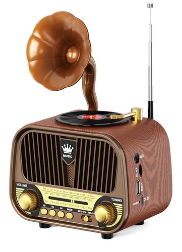 Prunus 190 radio - j-190, portatile