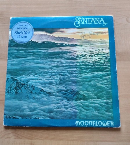 Santana moonflower vinile lp - moonflower,
