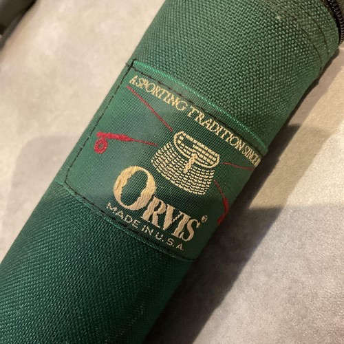 Canna pesca mosca orvis - a,