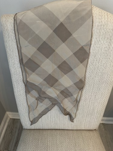 Sciarpa seta burberry - seta,