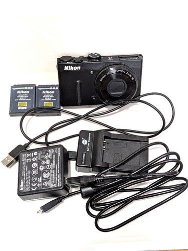 Nikon coolpix p330 fotocamera - nikon,