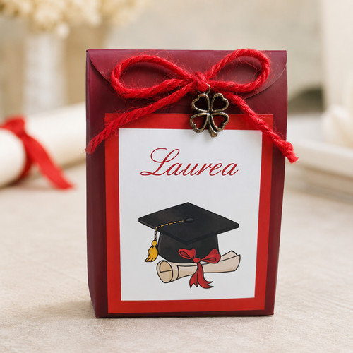 Bomboniera laurea - bomboniera,