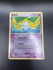 Jirachi Holo 97/95 Ex magna vs team idro Italiano pokèmon