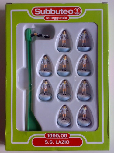 Subbuteo leggenda lazio - leggenda,