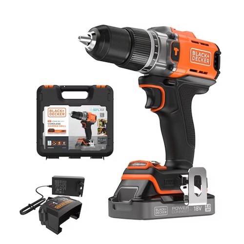 Black decker bcd383d1xk - black&decker, bcd383d1xk-qw