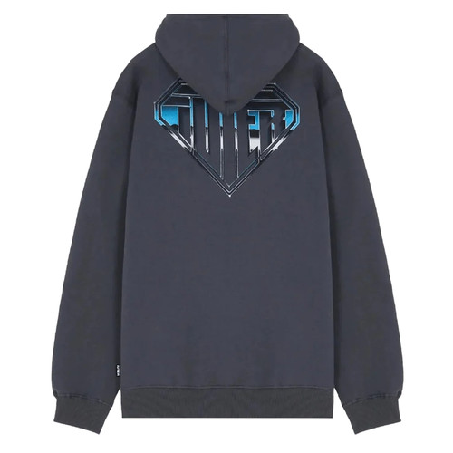 Felpa iuter metal - iuter, logo