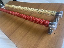 SEGNAPUNTI BILIARDO SALA GIOCHI VINTAGE EPOCA ANNI 80 ORIGINALE SEGNA PUNTI