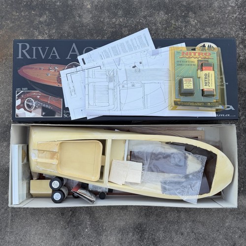 Amati riva aquarama - aquarama, runabout