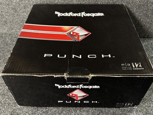 Rockford fosgate p3sd4 - rockford,