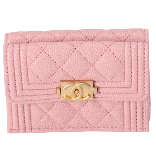 Portafoglio chanel boy - chanel,