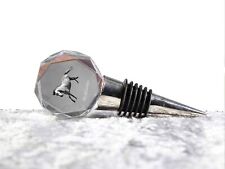 Tappo In Cristallo Andaluso Con Cavallo Art-Dog