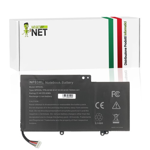 Batteria compatibile con - , hp