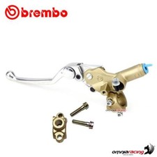 Pompa frizione Brembo Serie Oro PSC 13 + cavallotto destrorso x Ducati