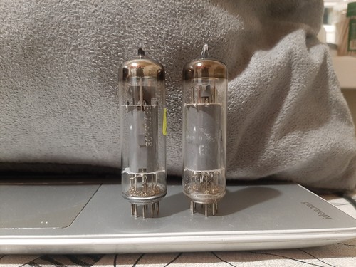 El84 tubo telefunken 604 - x, telefunken;604
