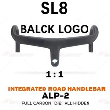 Manubrio integrato in carbonio