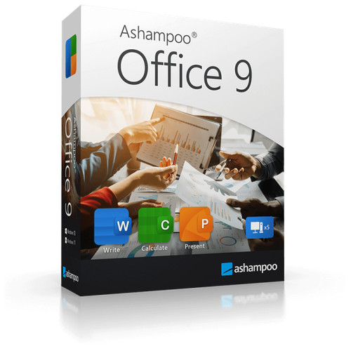 Ashampoo office microsoft - ashampoo, 9