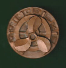 Medaglia, Navigazione Della Vasca, Giochi Vela, Motore E Ruota Timone