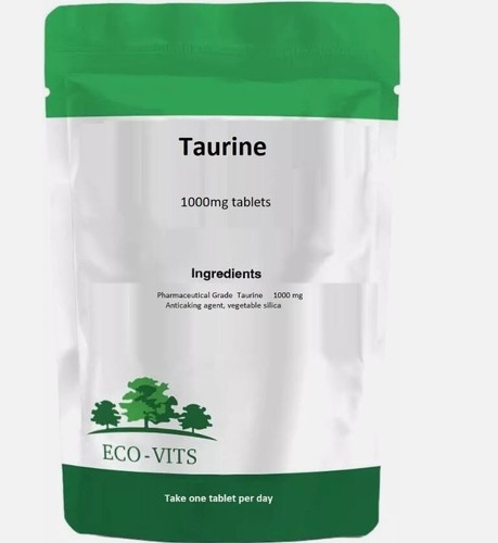 Taurina 1000mg compresse - 1000mg,