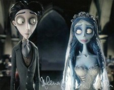 Helena Bonham Carter Foto Autografata Signed Photo Autografo La Sposa Cadavere