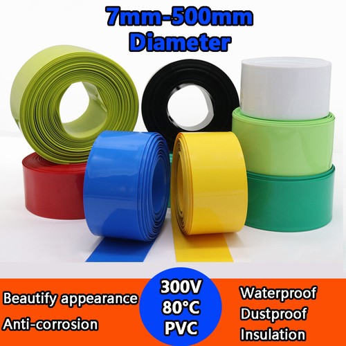 Tubo termoretraibile pvc - termoretraibile, in