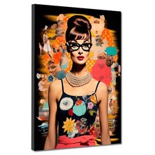 Quadro moderno stampa - , tela