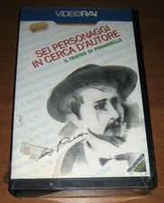 VHS SEI PERSONAGGI IN CERCA